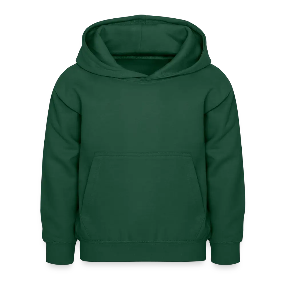 Kids Hoodie - Flaschengrün