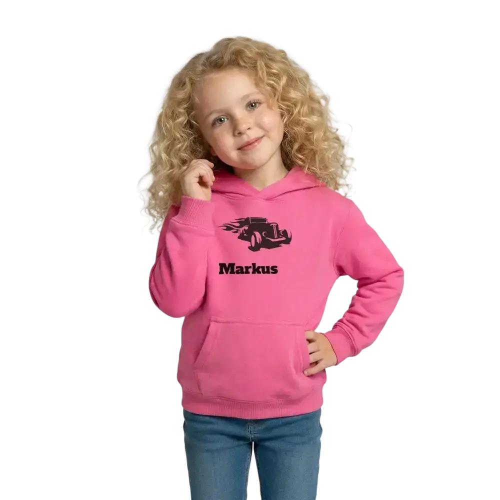 Kids Hoodie - Pink