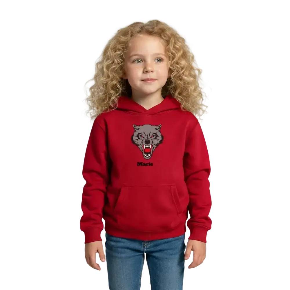 Kids Hoodie - Rot