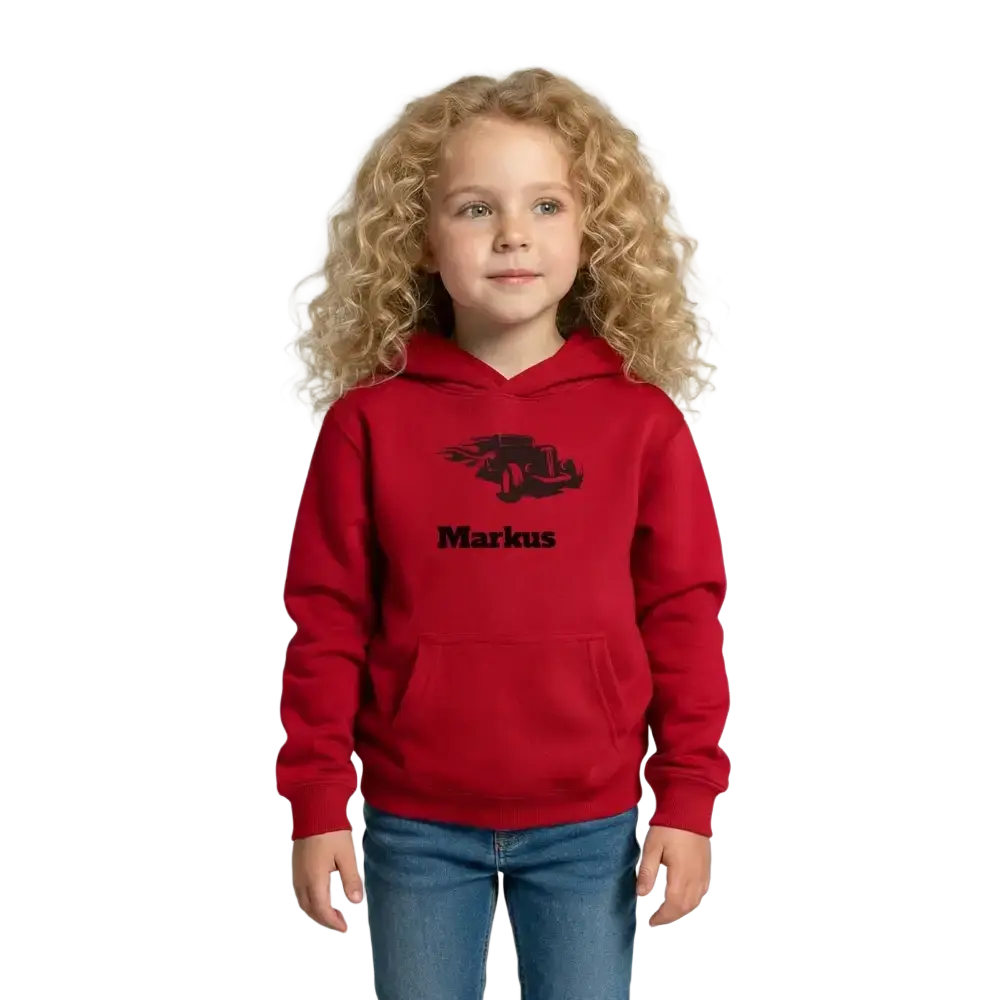 Kids Hoodie - Rot