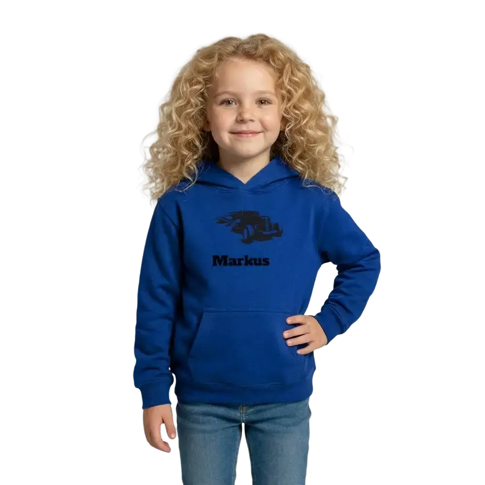Kids Hoodie - Royalblau