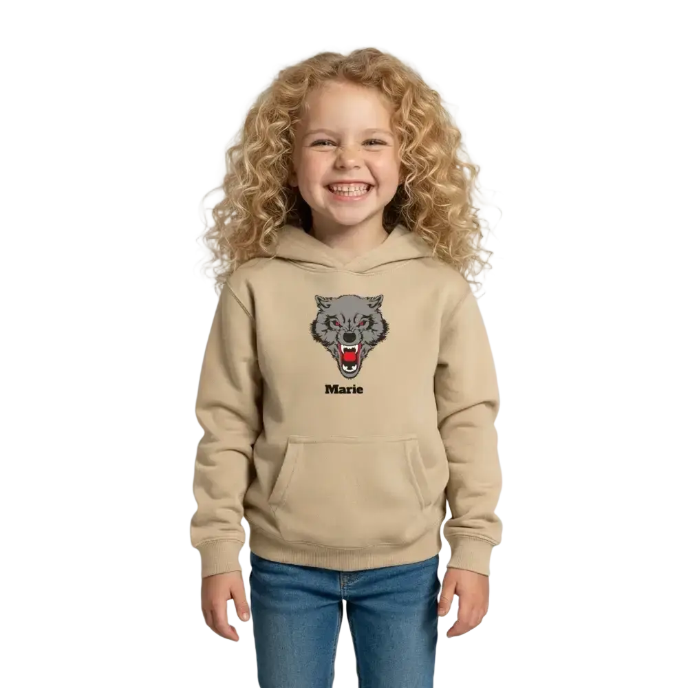 Kids Hoodie - Sand