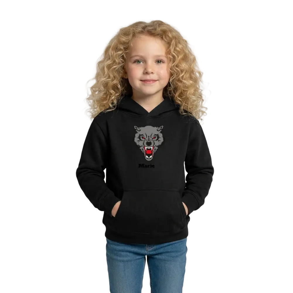 Kids Hoodie - Schwarz