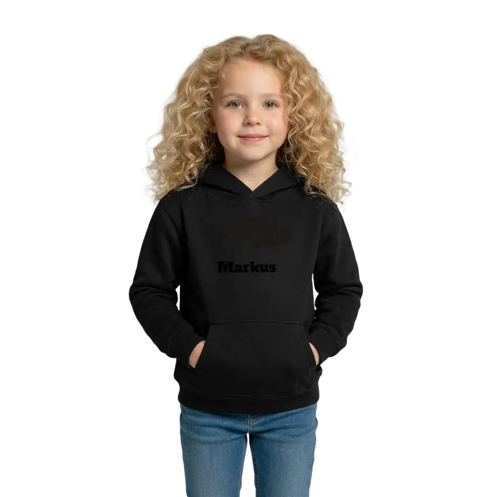 Kids Hoodie - Schwarz
