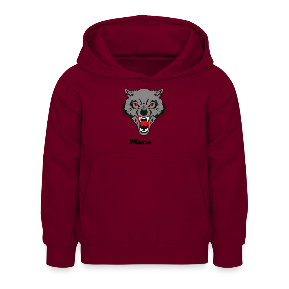 Kids Hoodie - Bordeaux