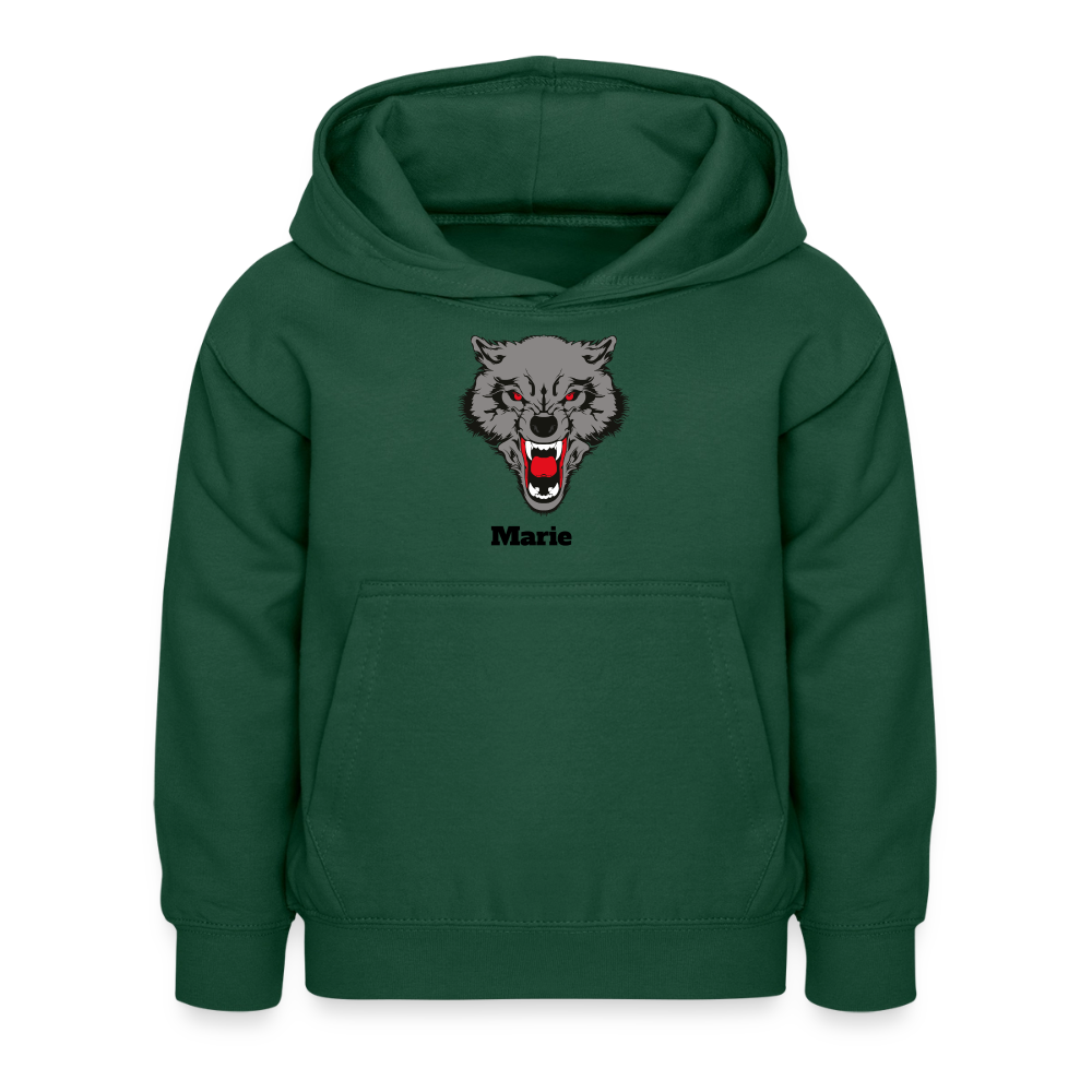 Kids Hoodie - Flaschengrün
