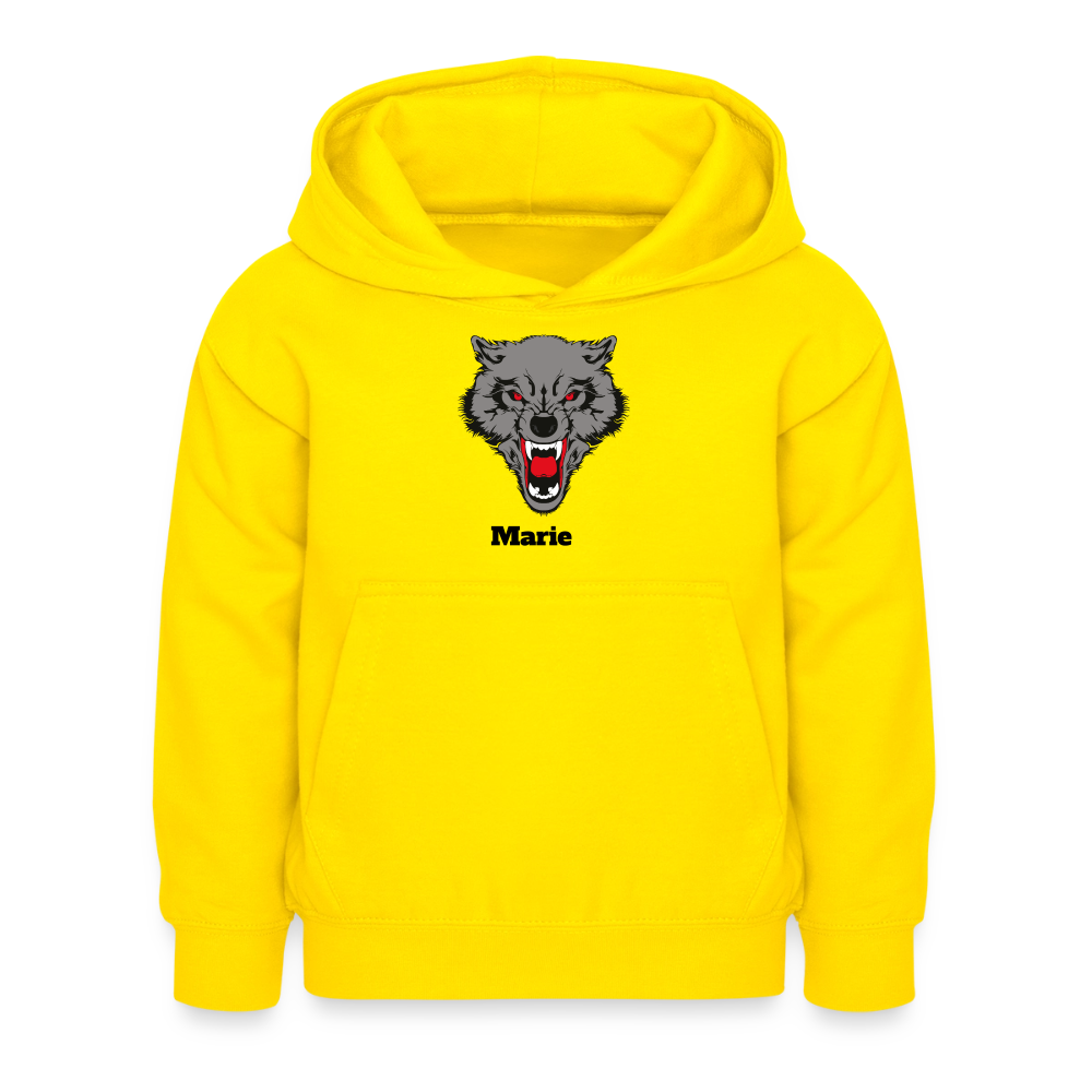 Kids Hoodie - Gelb