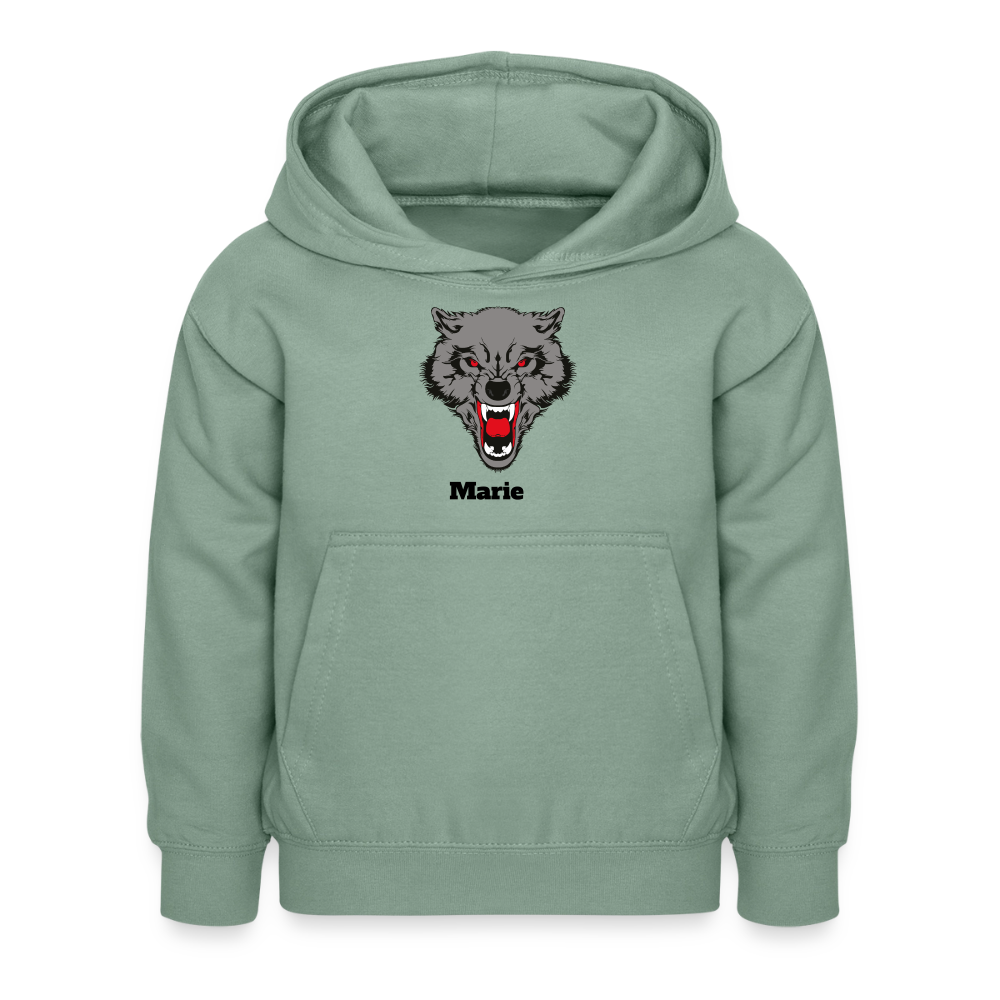 Kids Hoodie - Graugrün