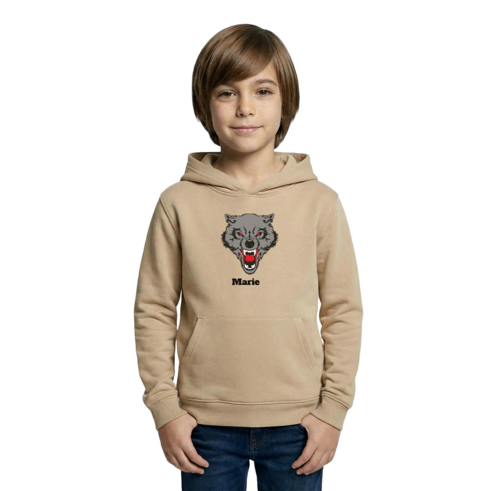 Kids Hoodie - Sand