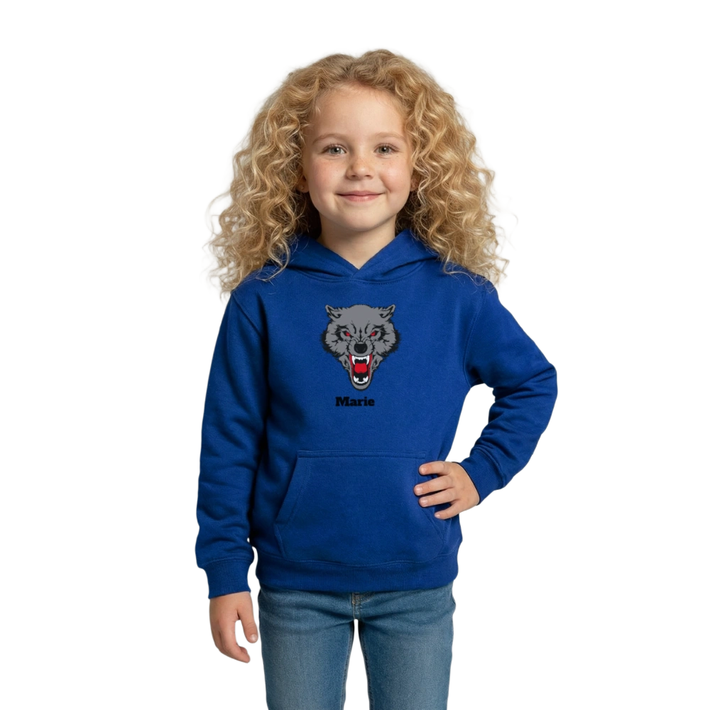 Kids Hoodie - Royalblau