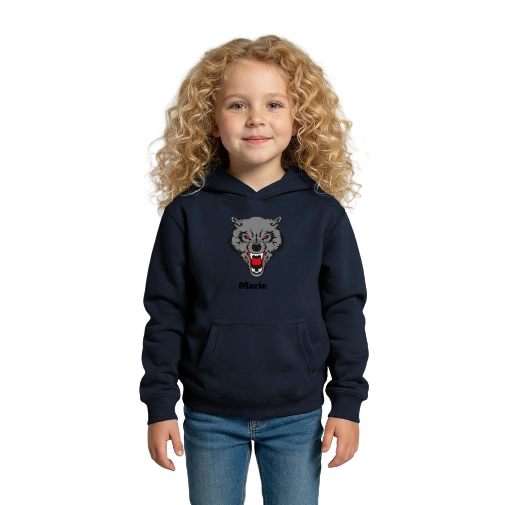Kids Hoodie - Navy