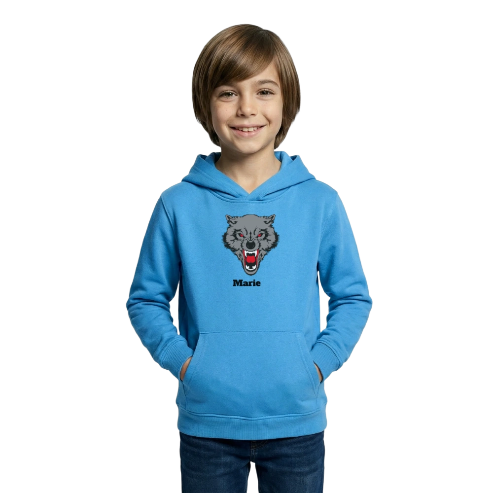 Kids Hoodie - Meeresblau