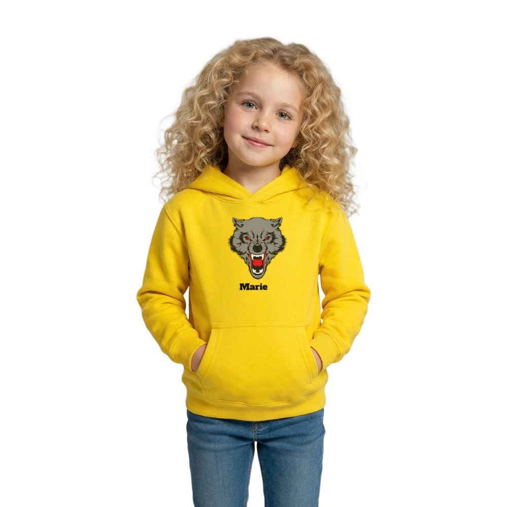 Kids Hoodie - Gelb