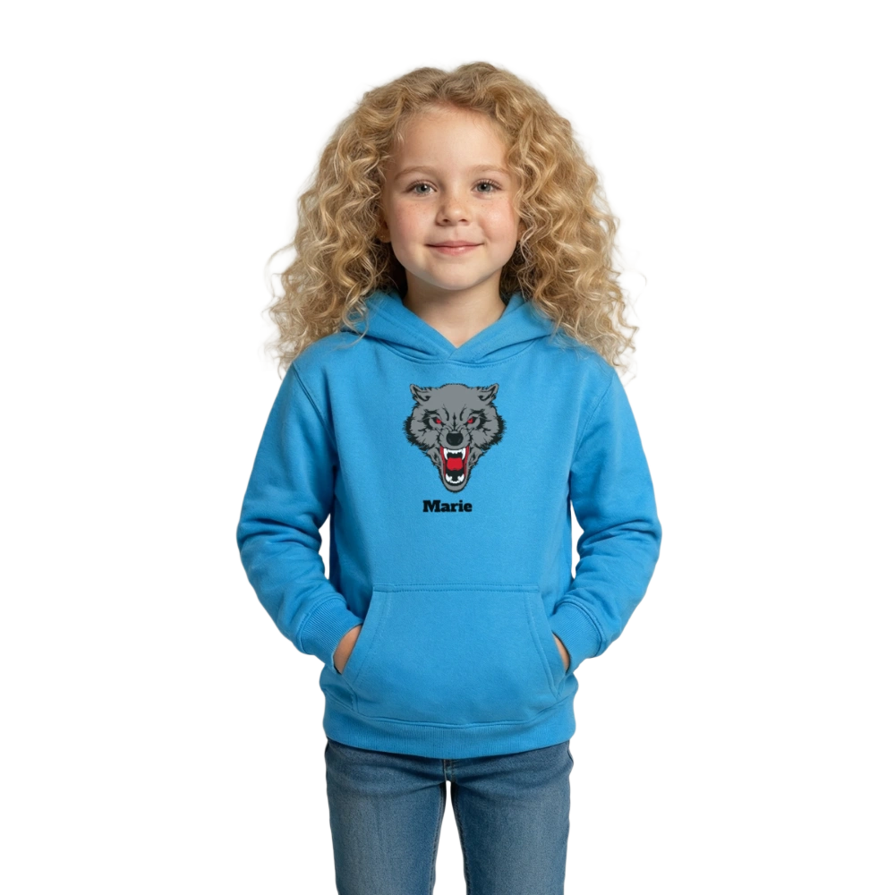 Kids Hoodie - Meeresblau