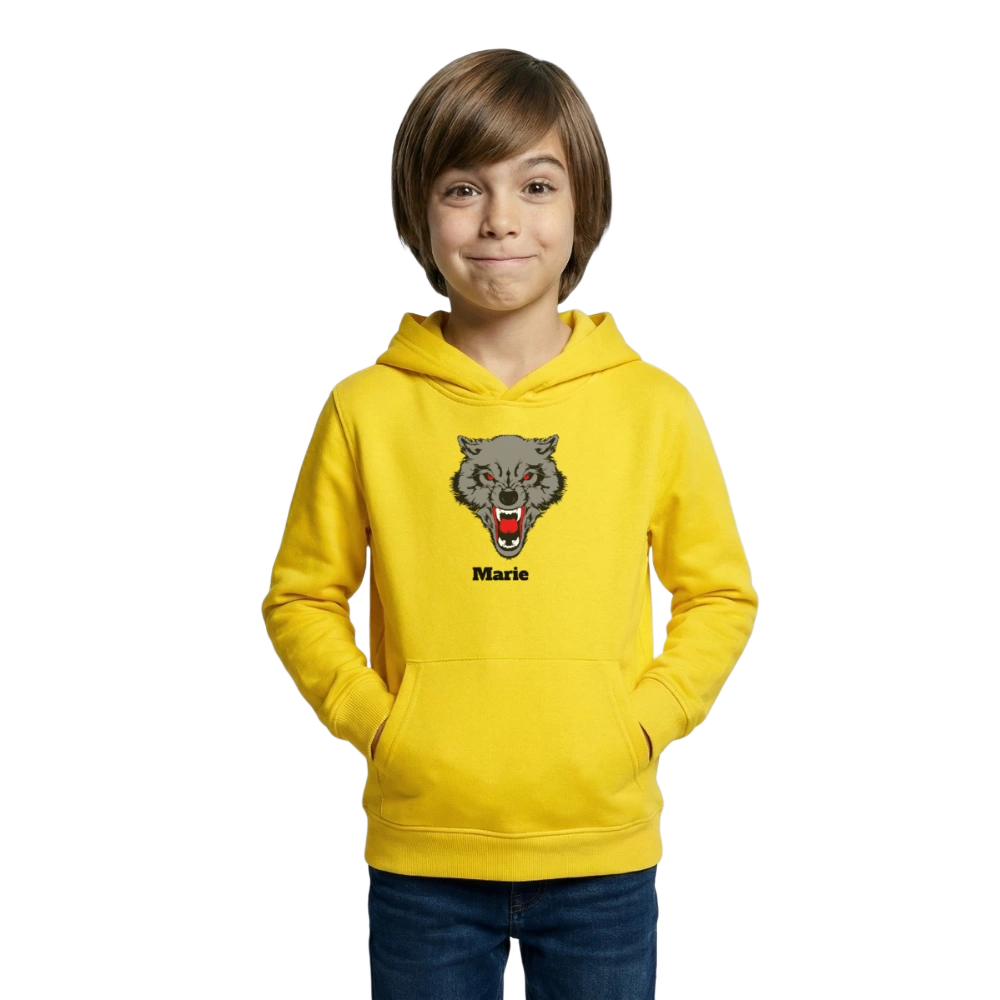 Kids Hoodie - Gelb