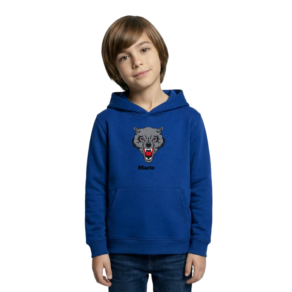 Kids Hoodie - Royalblau