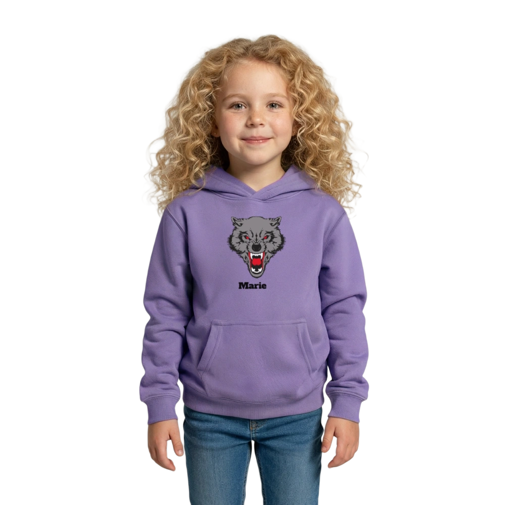 Kids Hoodie - Lavendel
