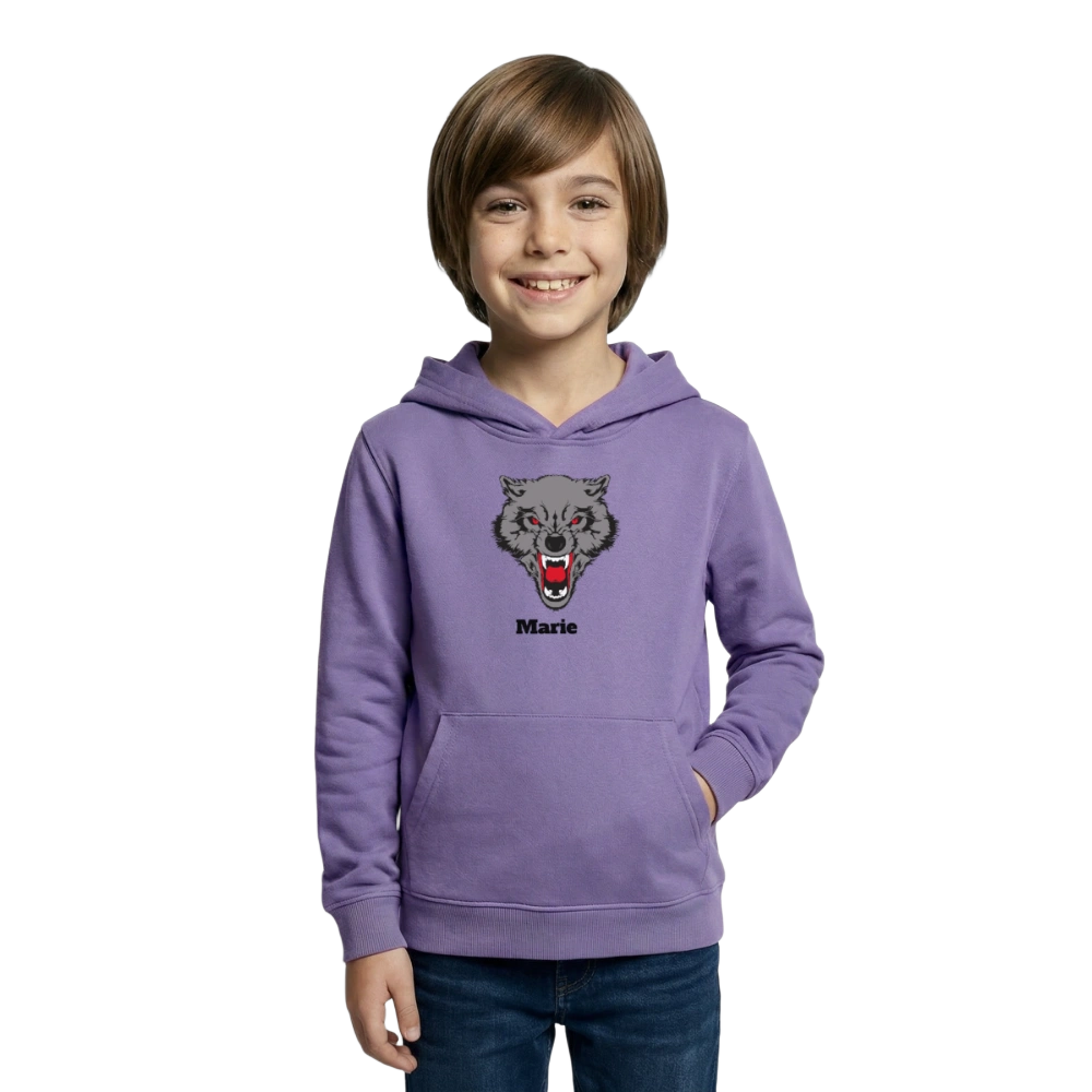 Kids Hoodie - Lavendel