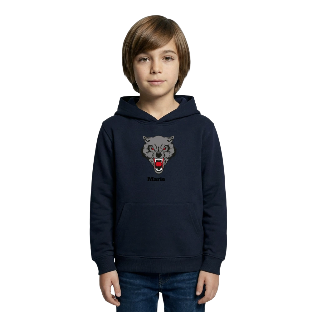 Kids Hoodie - Navy
