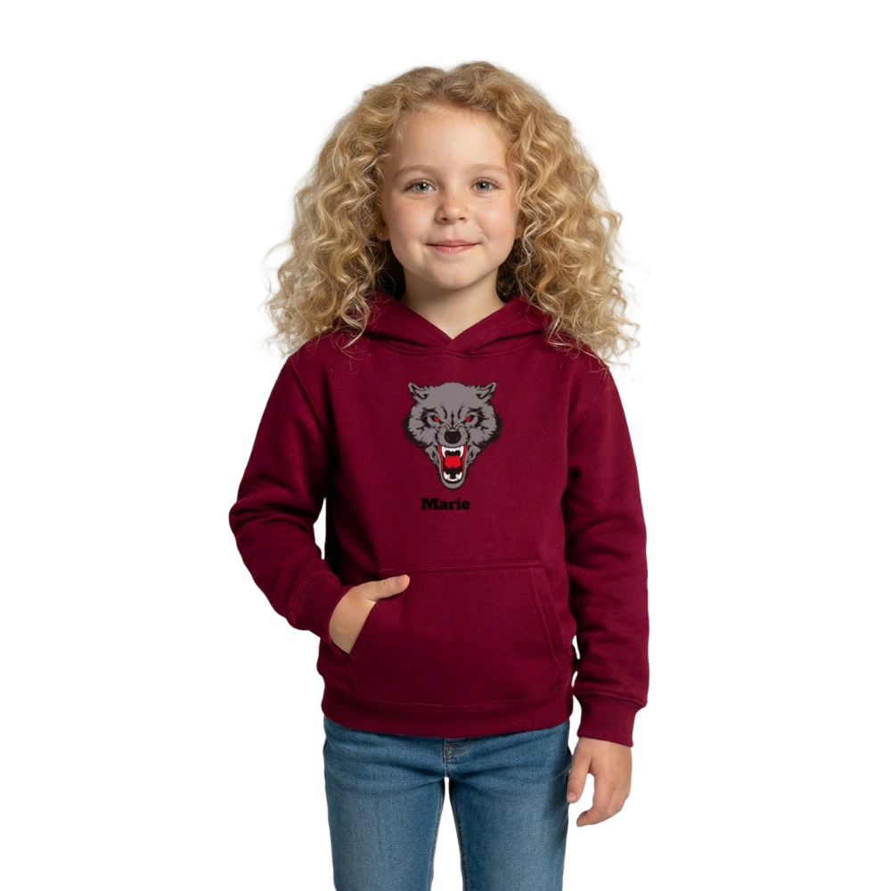 Kids Hoodie - Bordeaux