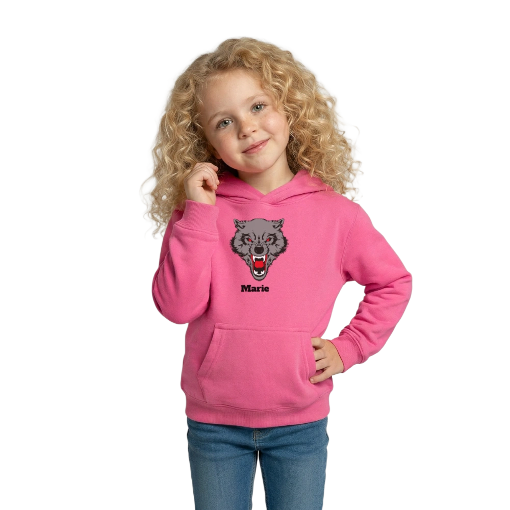 Kids Hoodie - Pink