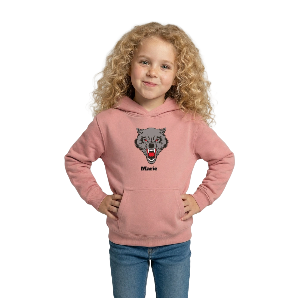 Kids Hoodie - Altrosa