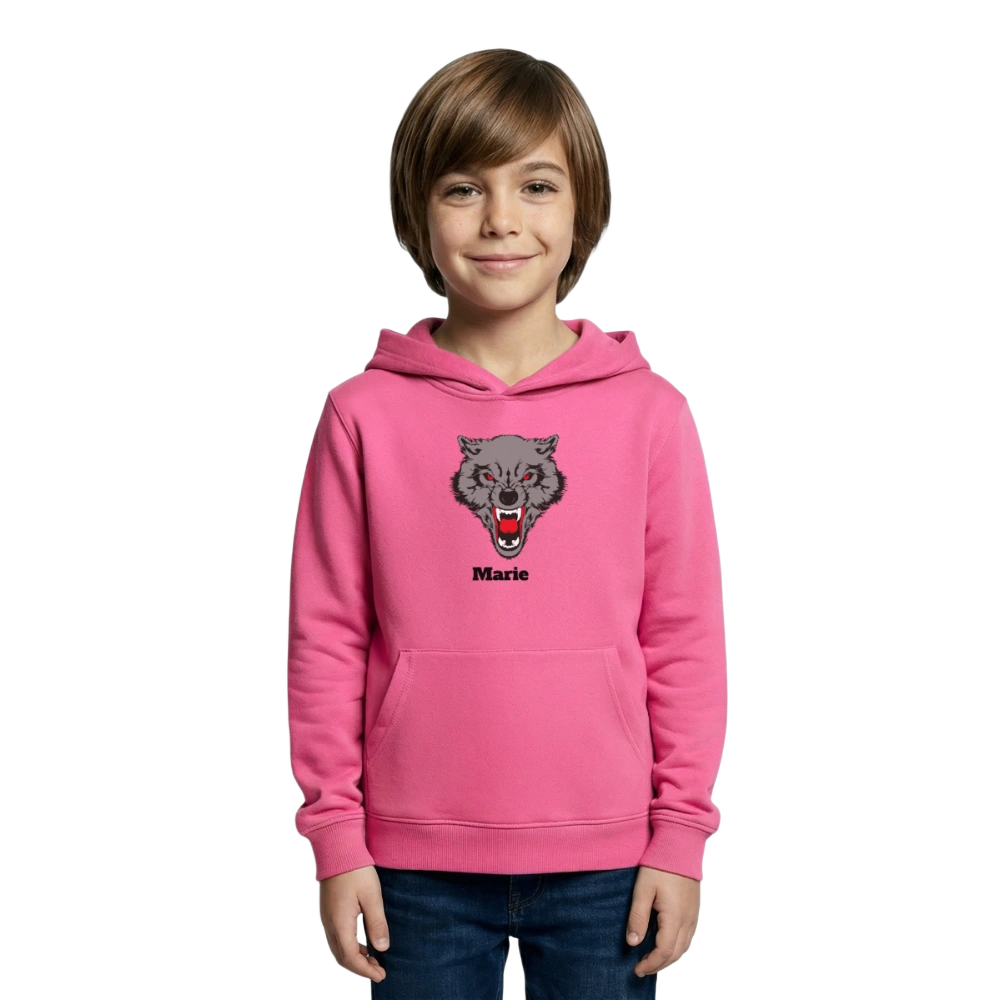 Kids Hoodie - Pink