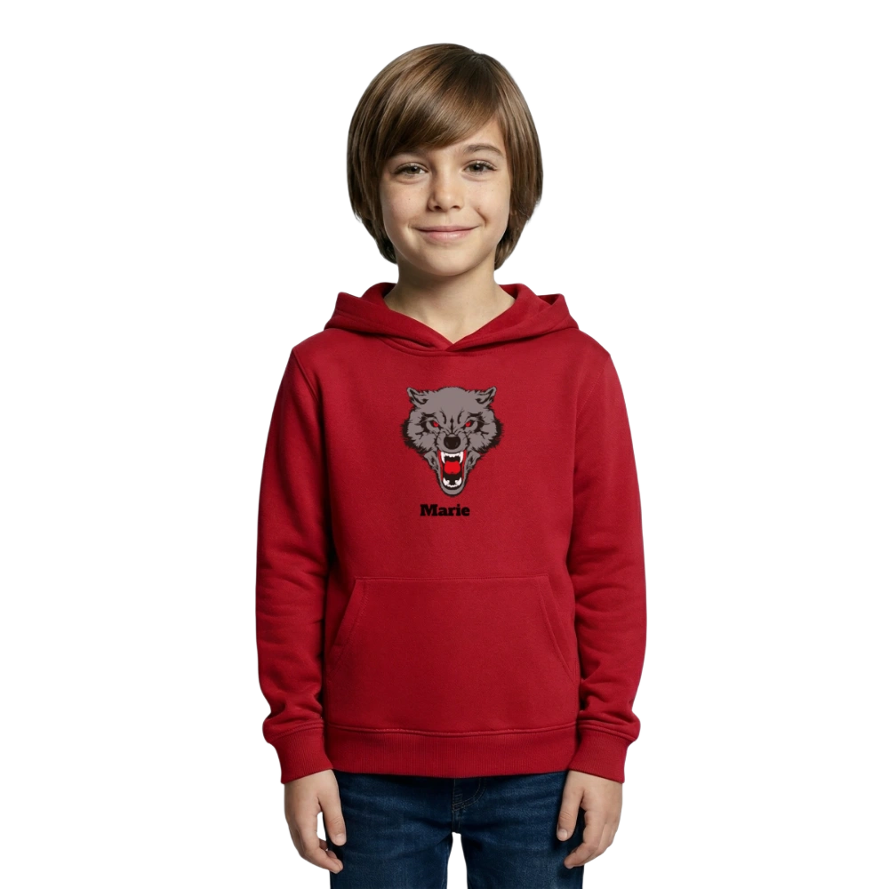 Kids Hoodie - Rot