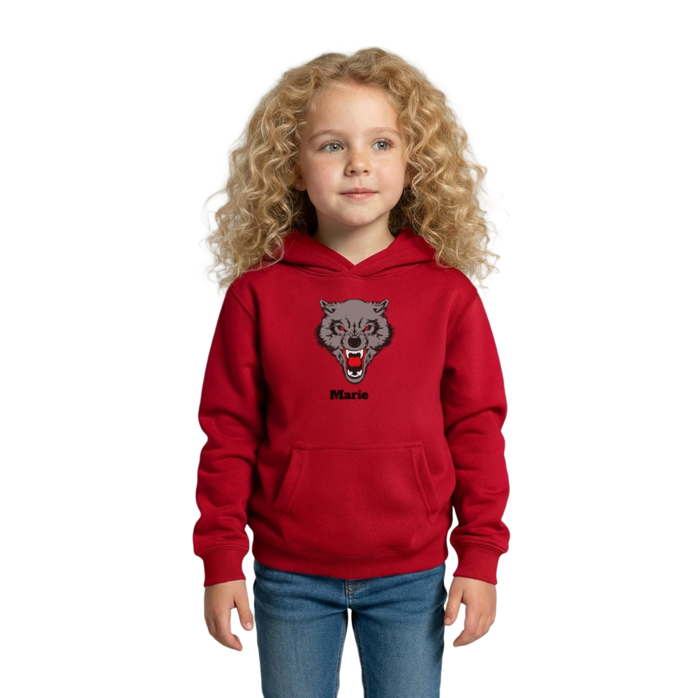 Kids Hoodie - Rot
