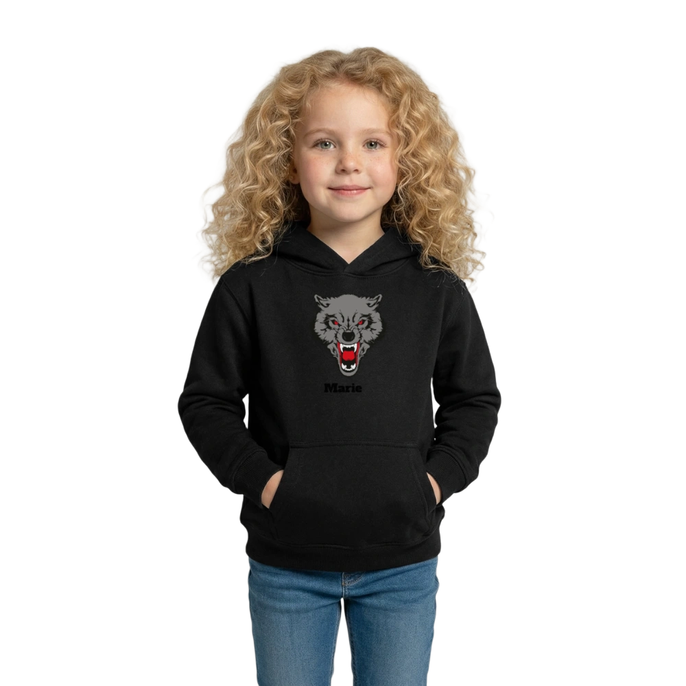 Kids Hoodie - Schwarz