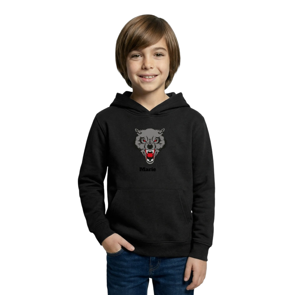 Kids Hoodie - Schwarz