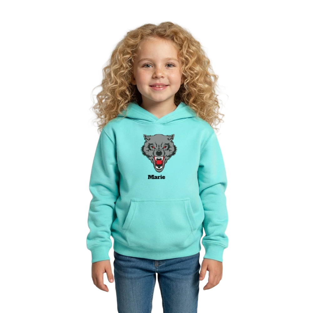 Kids Hoodie - Pfefferminze