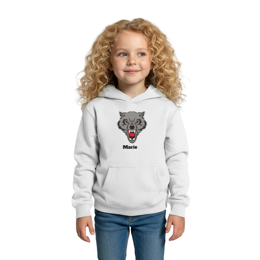 Kids Hoodie - Weiß