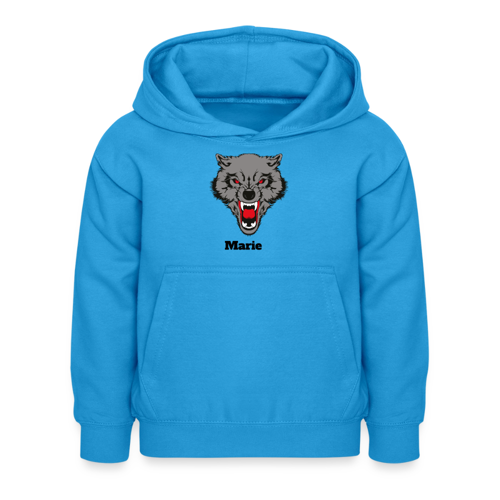 Kids Hoodie - Meeresblau