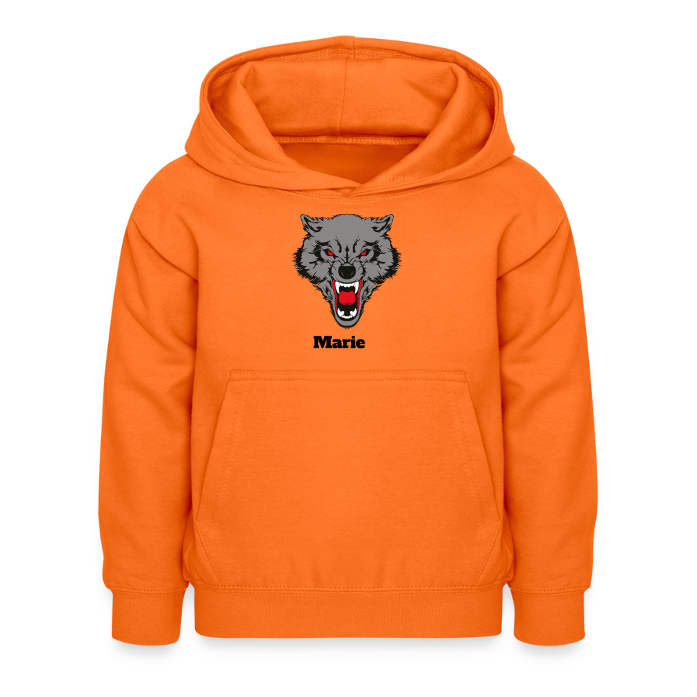 Kids Hoodie - Orange