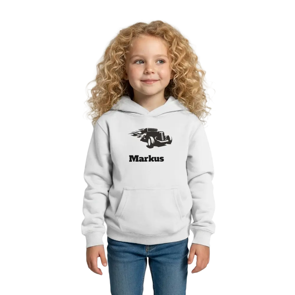 Kids Hoodie - Weiß