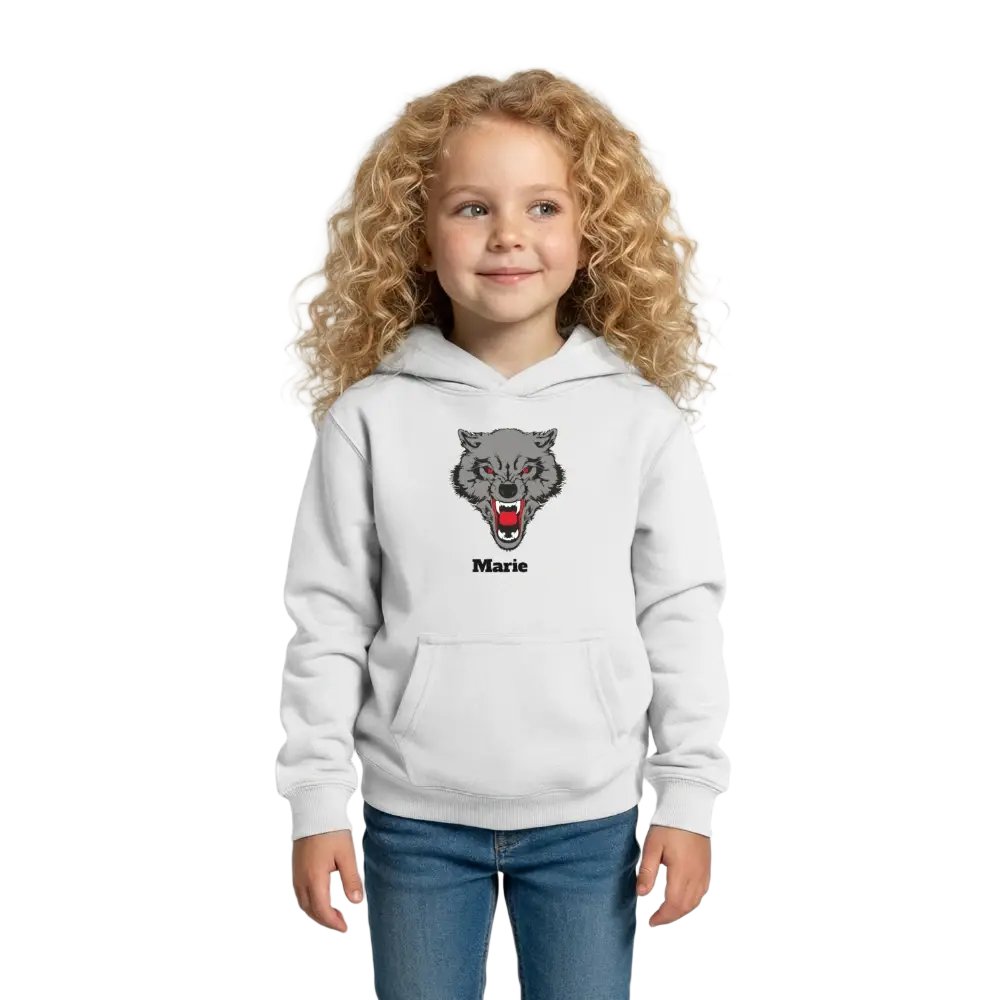 Kids Hoodie - Weiß