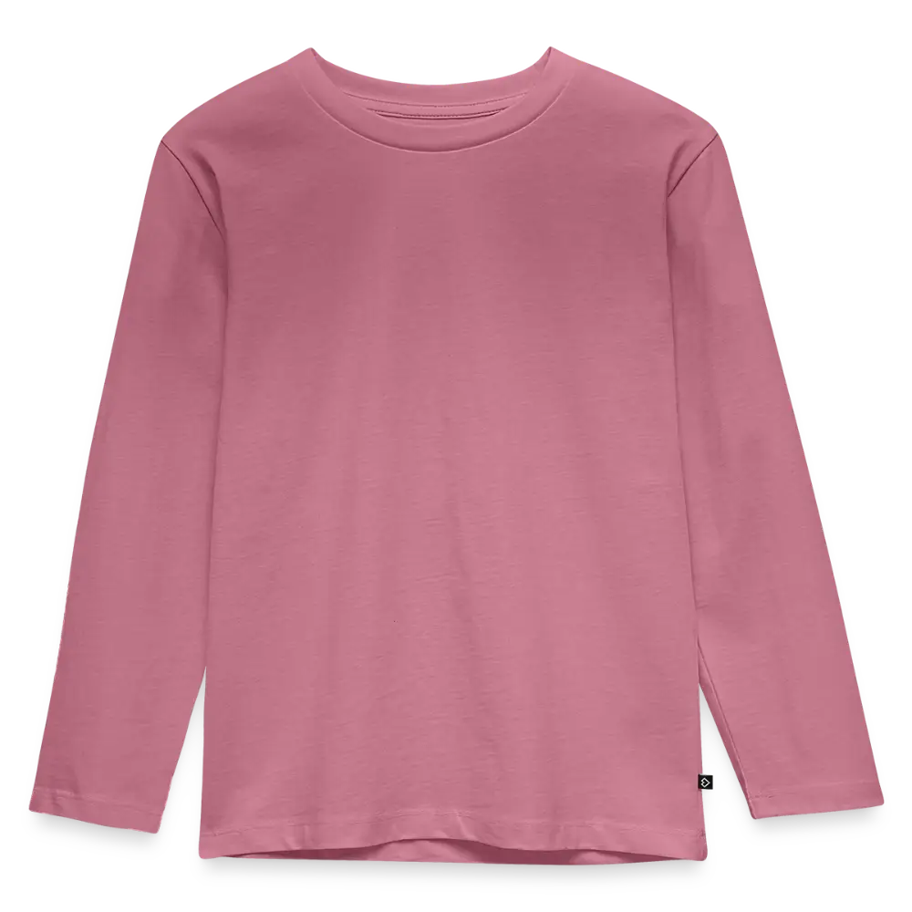 Kids' Premium Longsleeve Shirt - Mauve