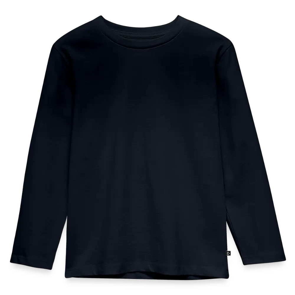 Kids' Premium Longsleeve Shirt - Navy