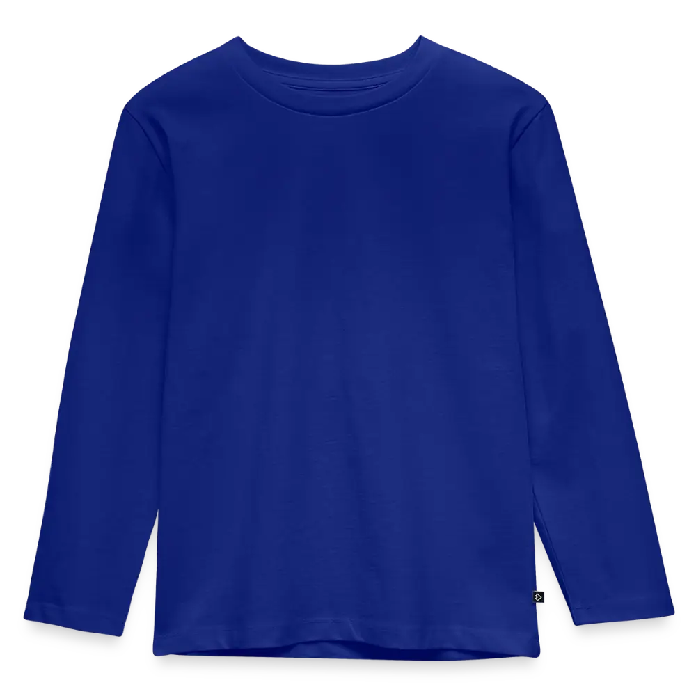 Kids' Premium Longsleeve Shirt - Royalblau