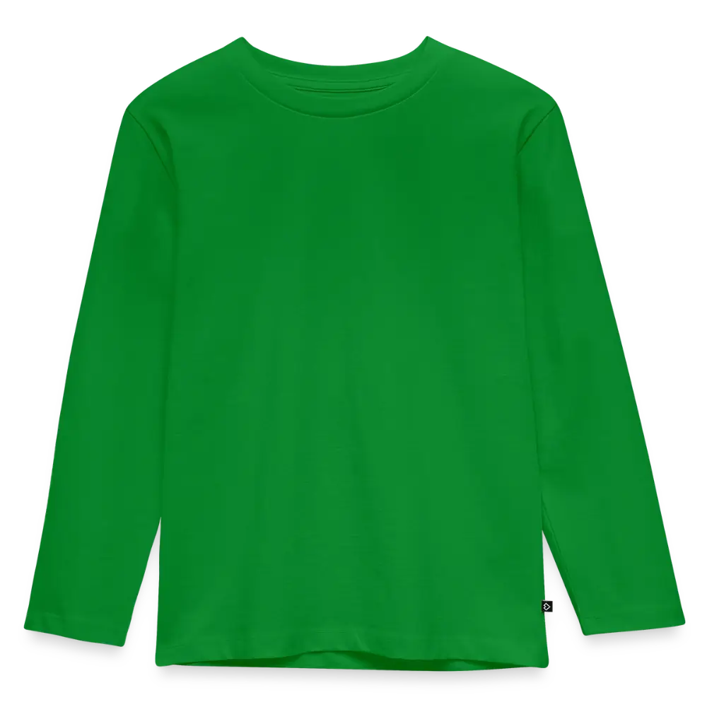 Kids' Premium Longsleeve Shirt - Grün