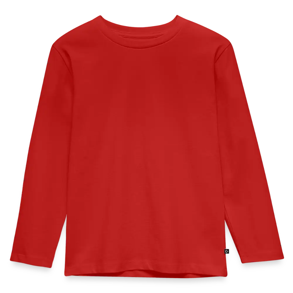 Kids' Premium Longsleeve Shirt - Rot