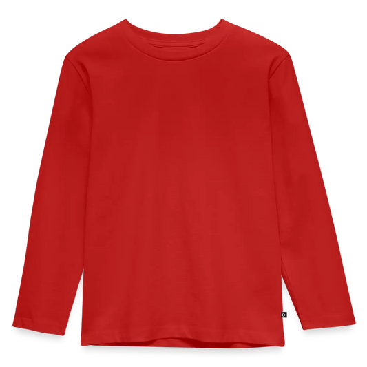 Kids' Premium Longsleeve Shirt - Rot