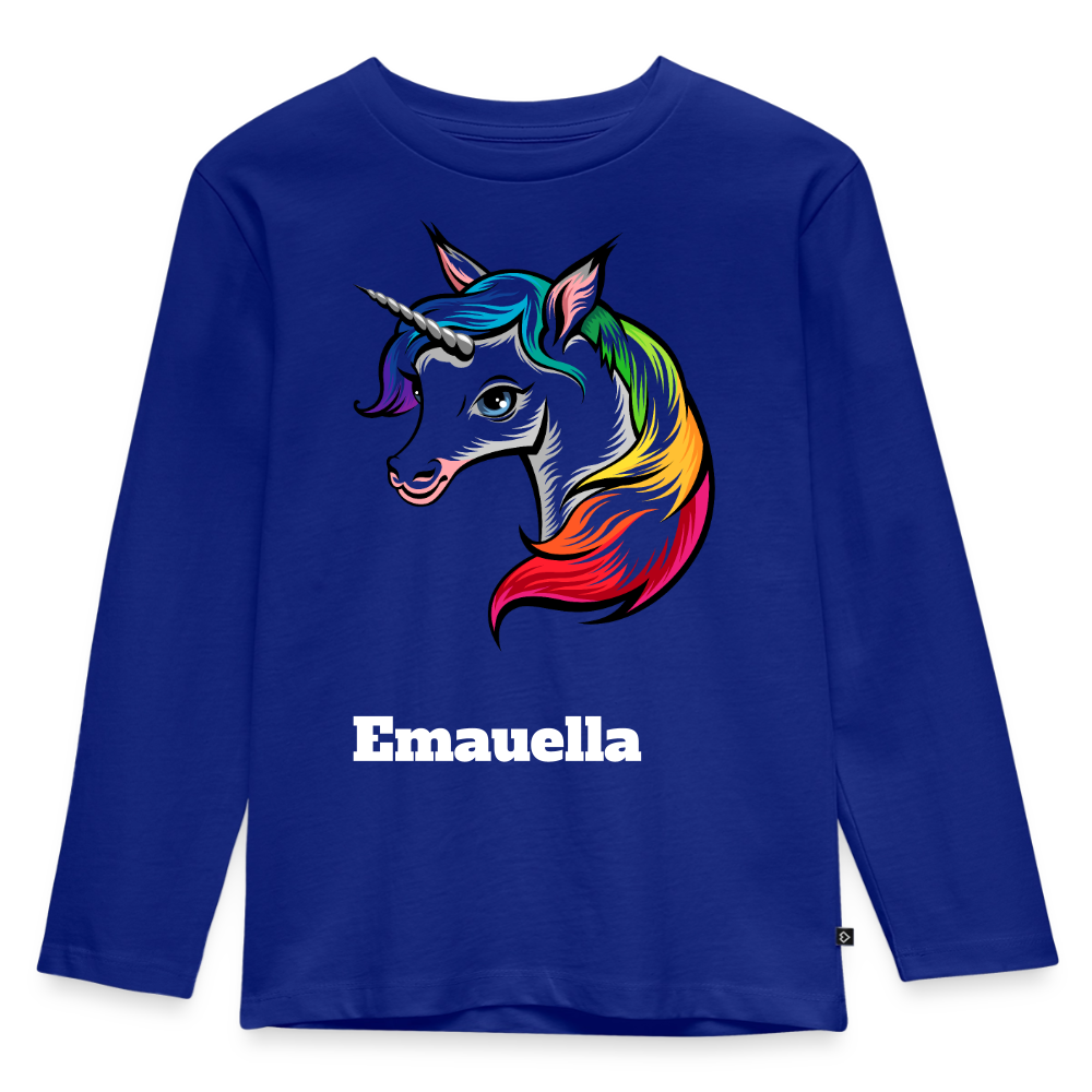 Kids' Premium Longsleeve Shirt - Royalblau