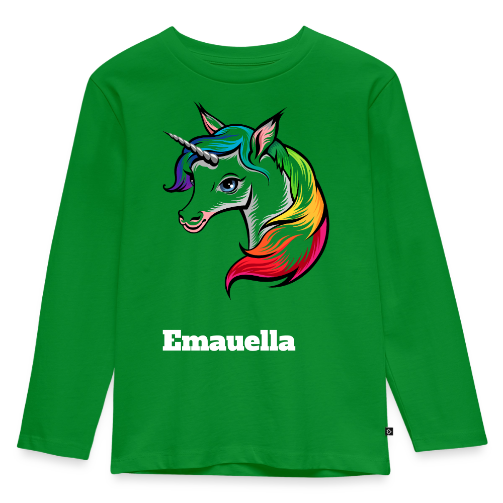 Kids' Premium Longsleeve Shirt - Grün