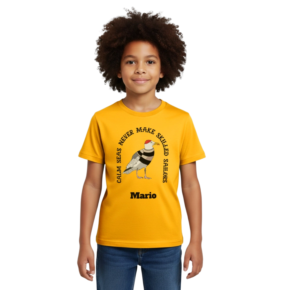 Kids' T-Shirt - Gold