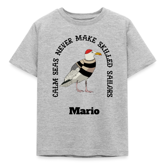 Kids' T-Shirt - Grau meliert
