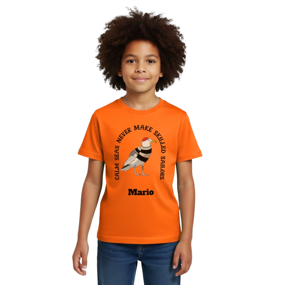 Kids' T-Shirt - Orange