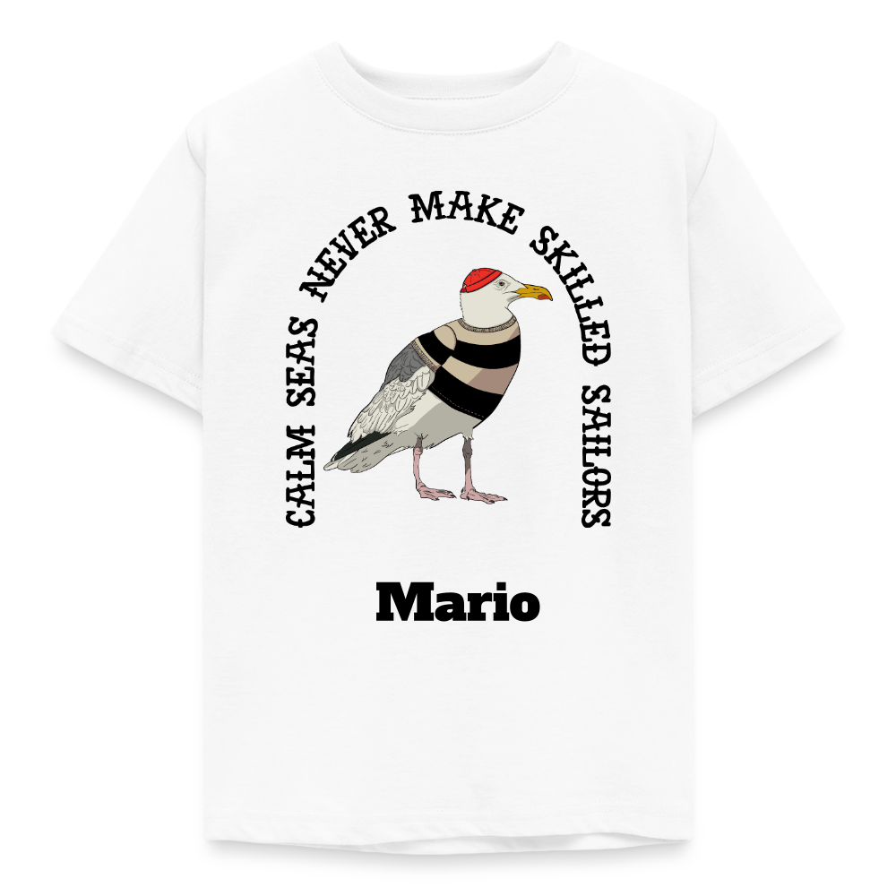 Kids' T-Shirt - Weiß