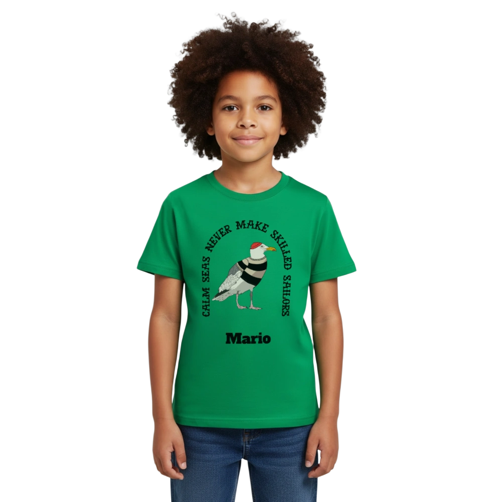 Kids' T-Shirt - Kelly Green